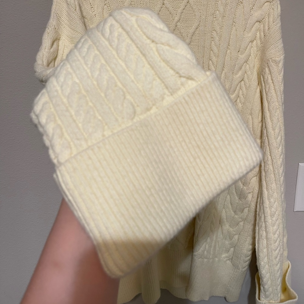 Cable Knit Sweater - Picture 6 of 10